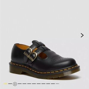 Dr. Martens 8065 smooth Mary Jane Shoes🌙